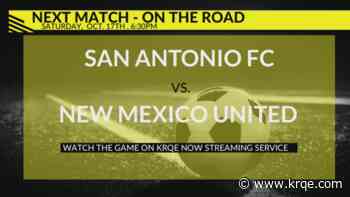 Black & Yellow Report: New Mexico United looks ahead to San Antonio FC