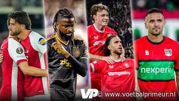 Coëfficiënten: Nederland laat mede door Ajax na om een mooie slag te slaan