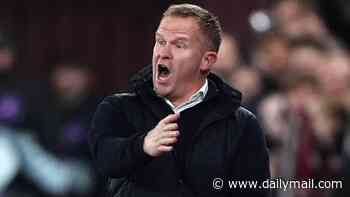 Hearts 1 Nordsjaelland 1: Agony for Vrancken as Danes hit back with late equaliser