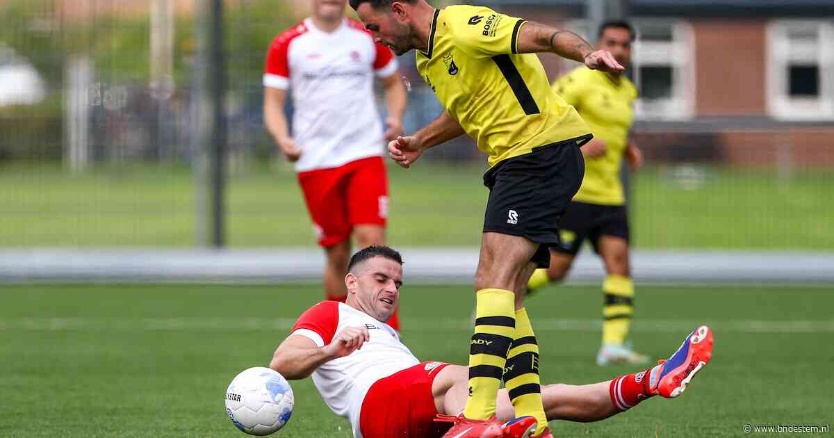 Vijfdeklasser Dussense Boys houdt het ruim halfuur vol tegen Gilze, opsteker voor Unitas’30