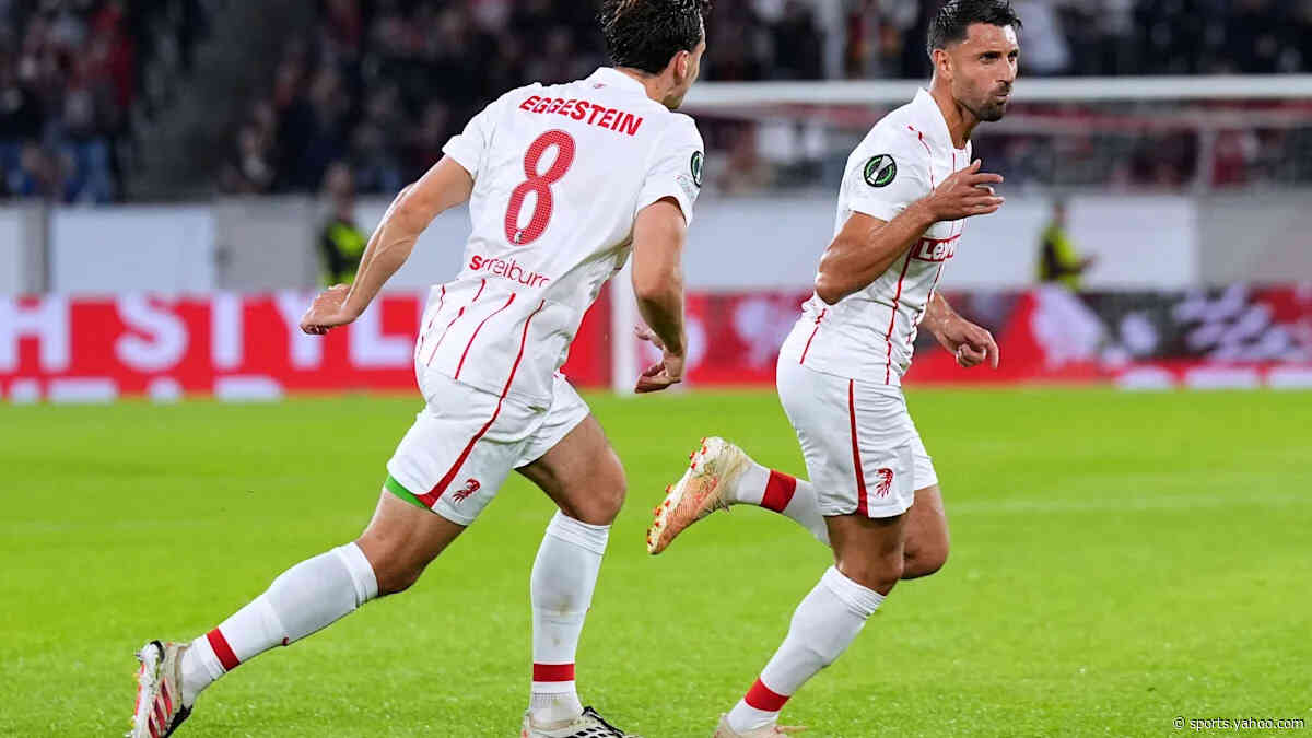 Conference League Player Ratings | Freiburg 3 – 2 FK Jablonec