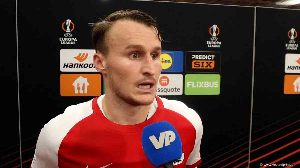 Koopmeiners spreekt Europese ambitie van AZ uit: 'Dat is het doel'