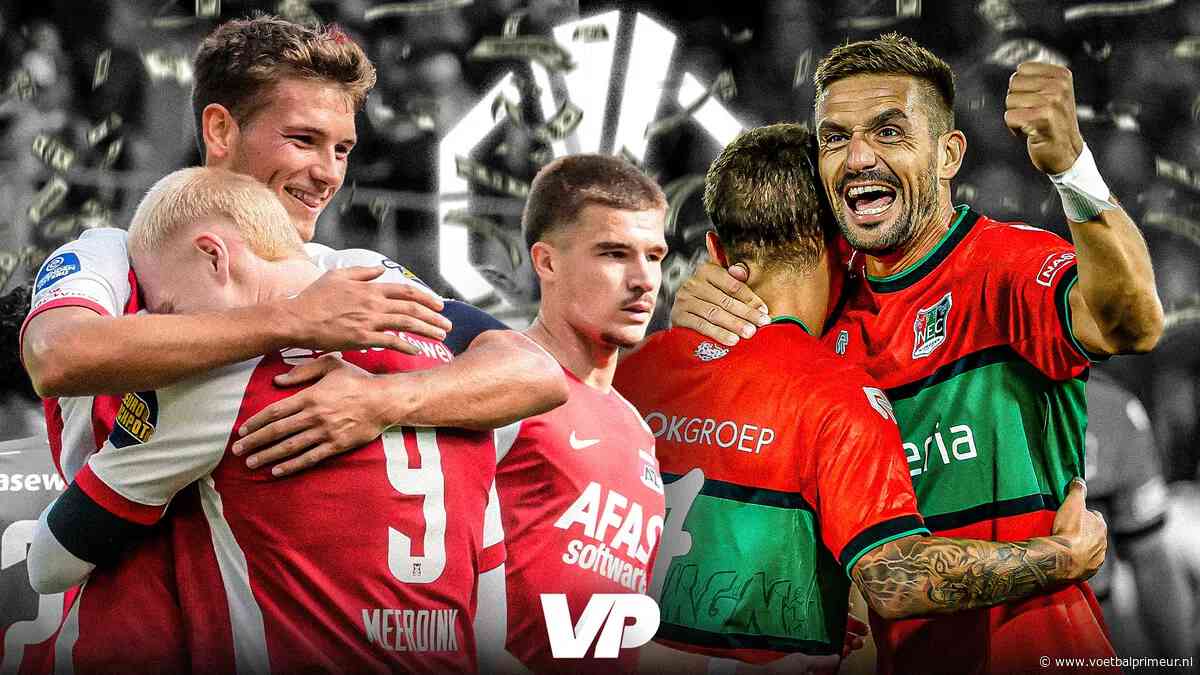 Teller gaat lopen voor NEC en AZ: dit hebben ze al verdiend in de Europa League
