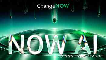 ChangeNOW Announces NOW AI After Resolving Website Integration Vulnerability