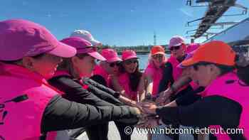 Conn. breast cancer survivors set to compete in the Head of Charles Regatta in Boston