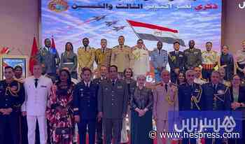 سفارة مصر تحتفل بذكرى أكتوبر