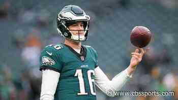 Who is Tanner McKee? Eagles QB gets biggest opportunity yet with Jalen Hurts sidelined