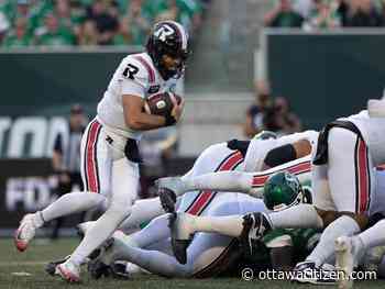 Can a 'pig farmer' making his first CFL start at QB end 'The Curse of The Brown-bino' for the Redblacks?