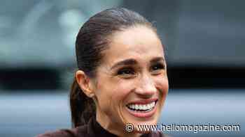 Meghan Markle turns heads in fitted top and split skirt — with a familiar detail