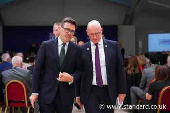Burnham to call on Swinney to work together to spread devolution across Scotland