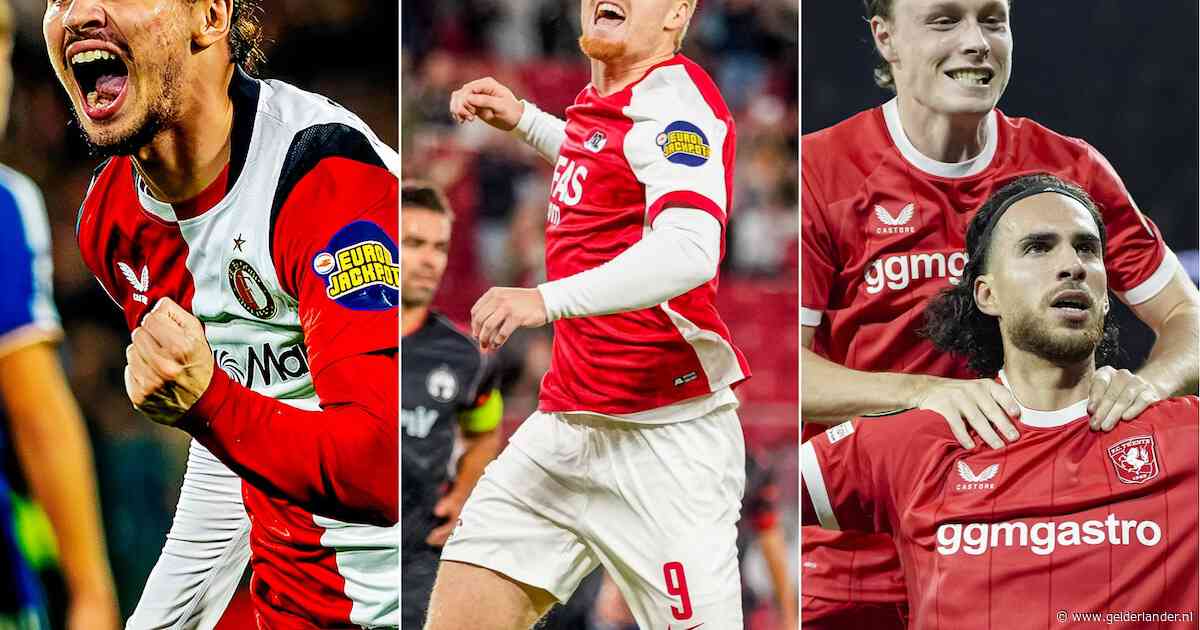 Nederlandse clubs pakken belangrijke punten voor coëfficiëntenranking en nemen wat afstand van achtervolgers