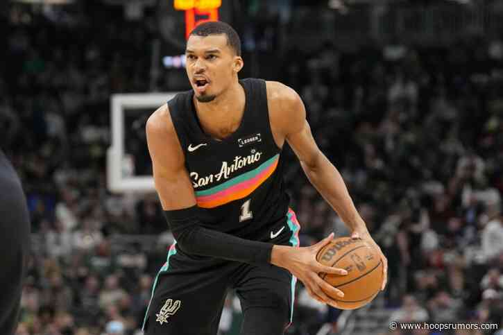 NBA GMs High On Sixers’ Offseason Moves, Wembanyama’s Impact