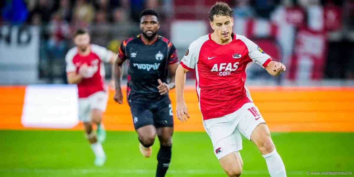 AZ-talent beleeft droomavond in Europa League: 'Echt een bizarre ervaring'
