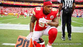 Kansas City Chiefs’ Thursday injury report for Week 6 vs. Los Angeles Chargers includes a new addition on the defensive side of the ball