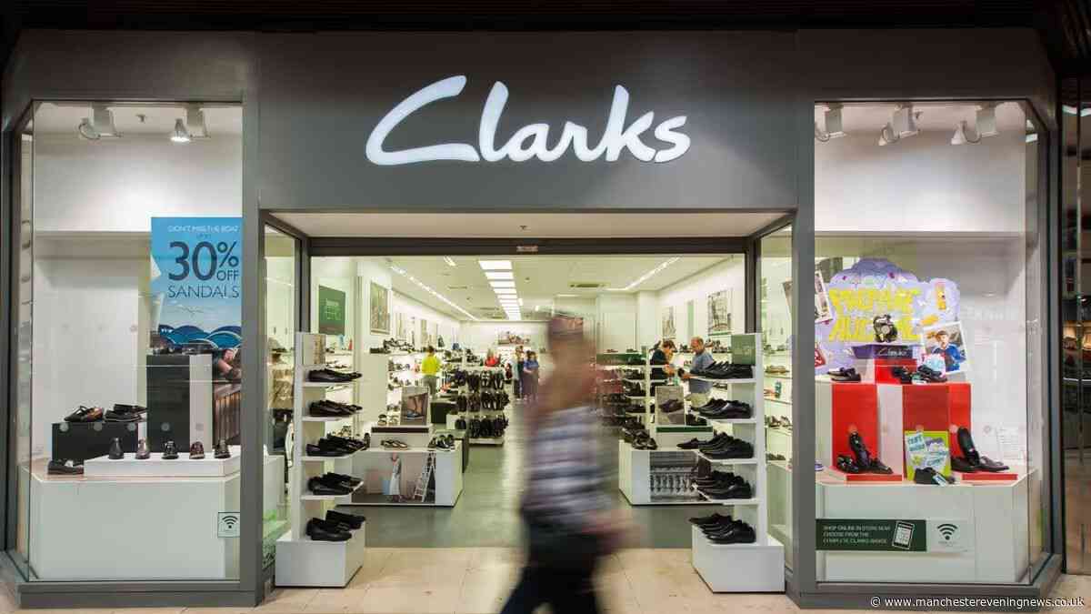 Clarks' 'most comfortable trainers ever' in four colours reduced to £32 hailed 'like walking on marshmallows'