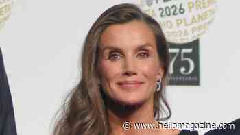 Queen Letizia brings back special jewelry piece from her pre-royal days