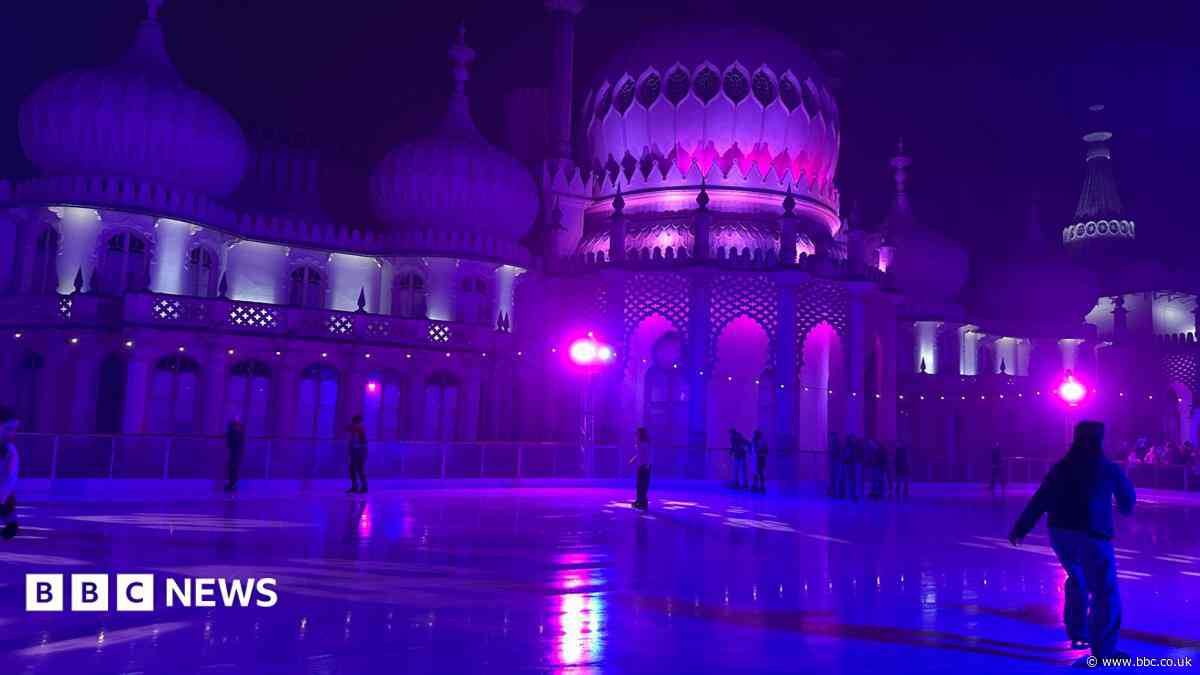 No ice rink at Brighton's Royal Pavilion in 2026