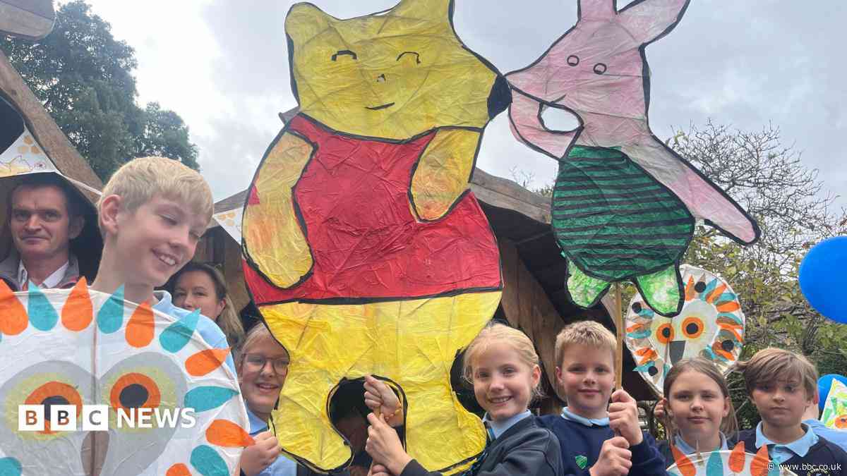 Time capsule celebrates 100 years of Winnie-the-Pooh
