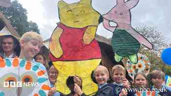 Time capsule celebrates 100 years of Winnie-the-Pooh