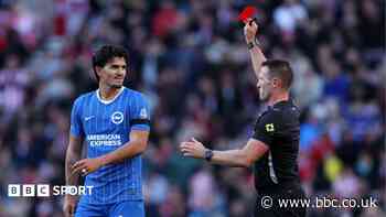 Struijk red card after VAR intervention overturned
