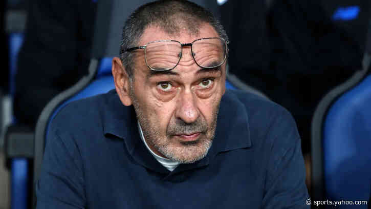 Sarri pleased with Atalanta progress, but fury at ‘absurd’ fixture list