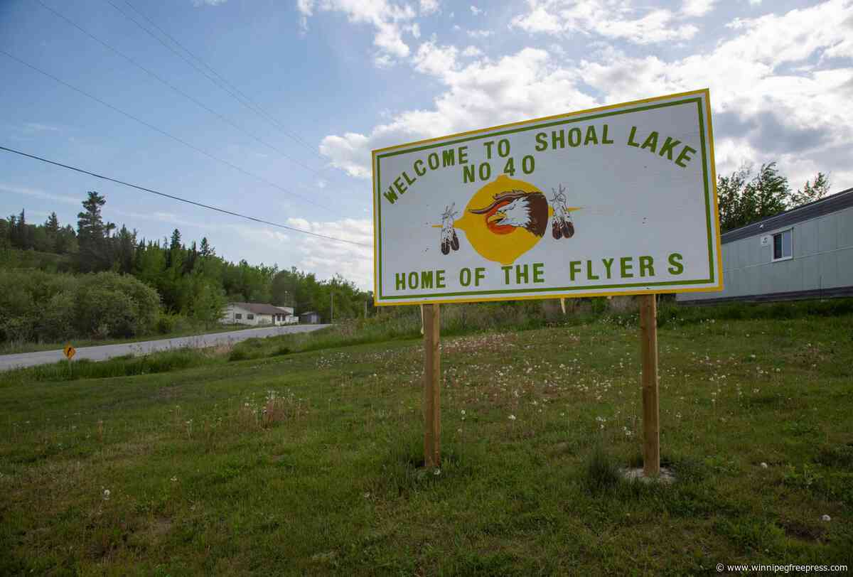 Shoal Lake No. 40 First Nation, Ottawa reach $17.45-M treaty settlement
