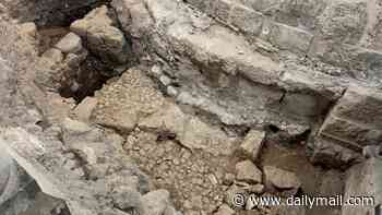 Path Jesus may have walked to his crucifixion unearthed after 2,000 years