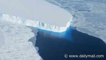 Antarctica's 'Doomsday Glacier' is even more dangerous than we thought: Study says sea levels could rise TWICE as much as previous estimates