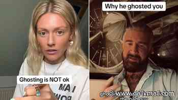 The revenge of the ghosted! Study reveals the people who cut off contact often feel WORSE than their victims