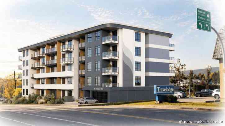 Six-storey apartment building proposed for downtown Nanaimo
