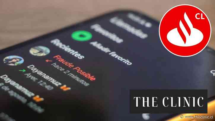 Apretó un enlace de un mensaje  y le robaron $2 millones: Banco Santander lo demandó para recuperar el dinero, pero Corte Suprema falló a favor del cliente