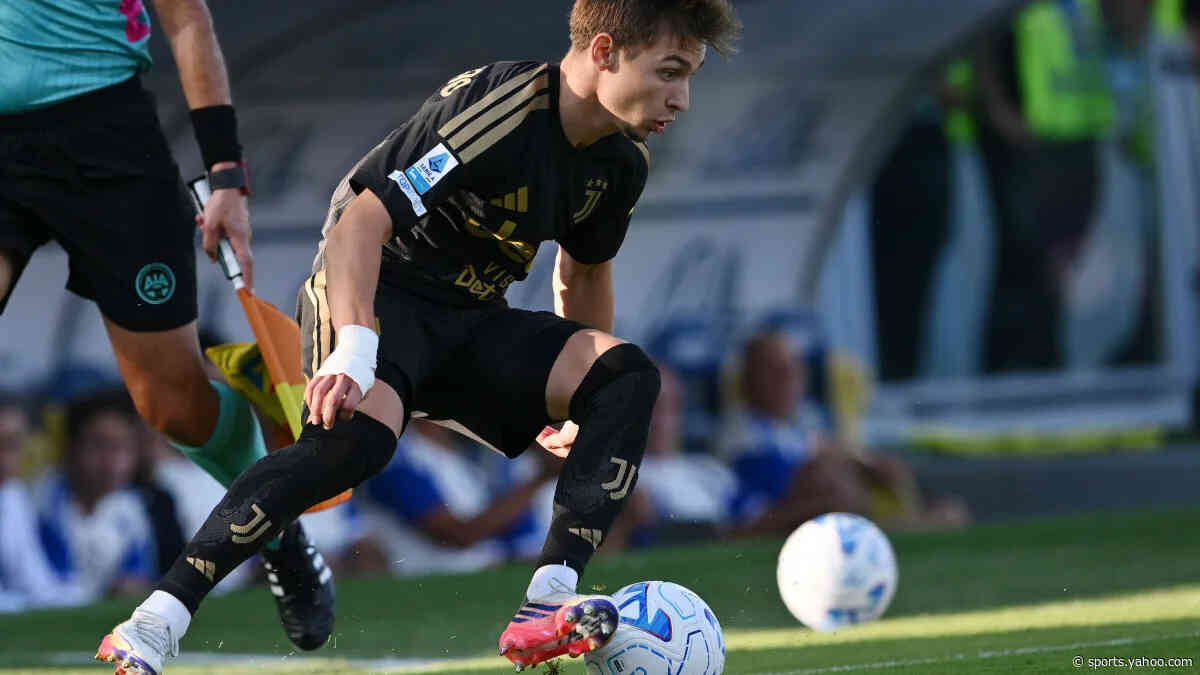 Juventus talent Conceicao denies tantrum in Vigo: ‘I want to be clear’