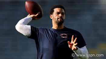Bears' Williams doesn't know if he's playing yet, says he had 'serious' tear