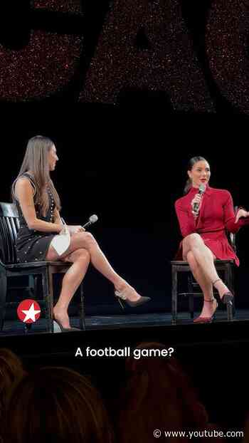 Reece Weaver & Tiler Peck Chat Dallas Cowboys Cheerleaders, Ballet and Broadway