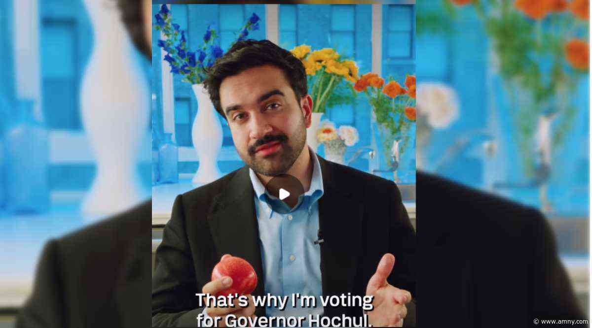2026 Governor’s Race: Mamdani steps up role in Hochul campaign with new attack ad on ‘bad apple’ Blakeman