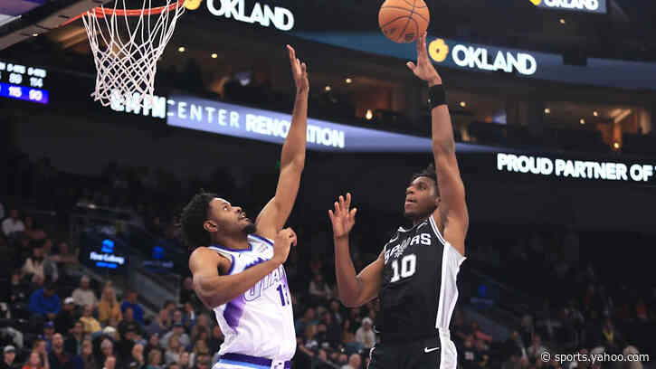 Tarris Reed gives the Spurs the backup plan they lacked last season