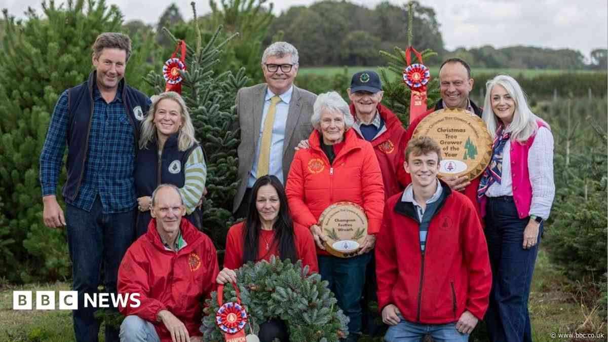 Downing Street Christmas honour for farmers