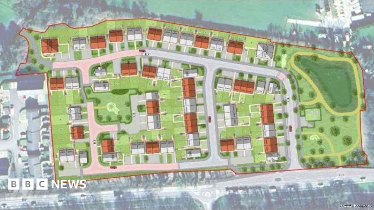 Developer submits revised homes plan after refusal