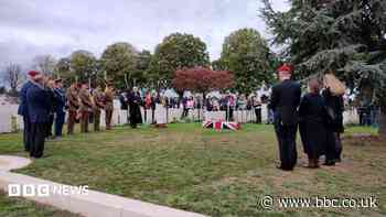 WW1 soldier buried over a century after his death