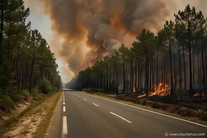 Waldbrände in Frankreich 2026: Was Aktivurlauber in Gironde und Landes jetzt wissen müssen