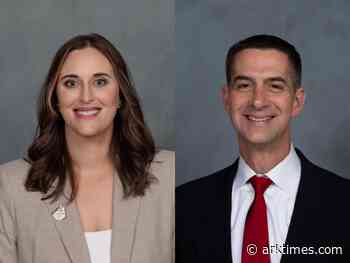 Cotton takes lead over Shoffner in new Senate poll