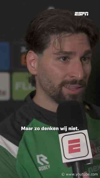 Gonzalo Crettaz ziet steeds vaker het N.E.C. van vorig seizoen 🔙👏