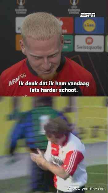 🇳🇱 Mexx Meerdink × József Kiprich 🇭🇺  "Ik denk dat ik hem vandaag iets harder schoot" 🚀
