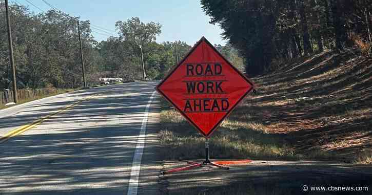 Deputies searching for allegedly naked driver after incident on Upson County highway