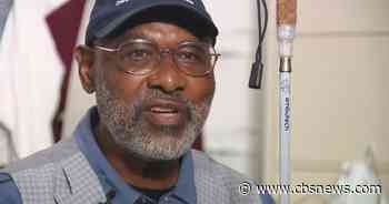 Veterans receive free glasses on White Cane Awareness Day