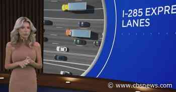 Team picked to build Interstate 285 toll lanes