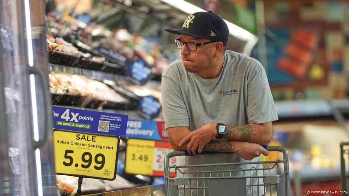 Rising prices and Iran war put economy at center of midterms