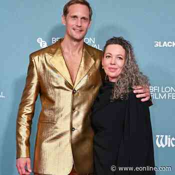 Olivia Colman & Alexander Skarsgård React to Those Steamy Wicker Memes