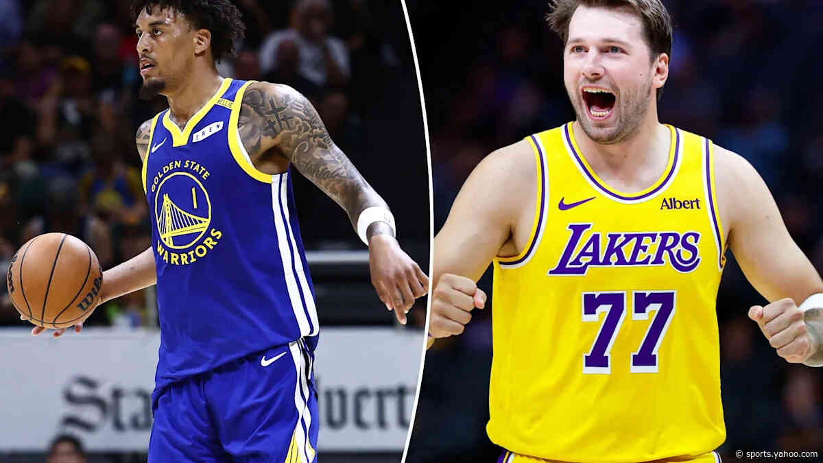 Moment Warriors rookie learns he’s guarding Luka Doncic goes viral: ‘What the f–k’