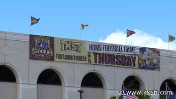 Texas State prepares for first home Pac-12 football game